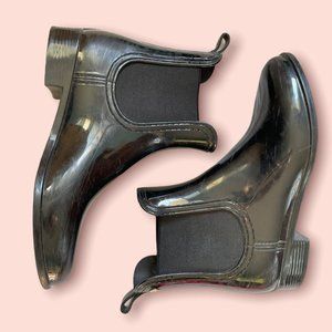 Short black rain boots / wellies from GIOS EPPO